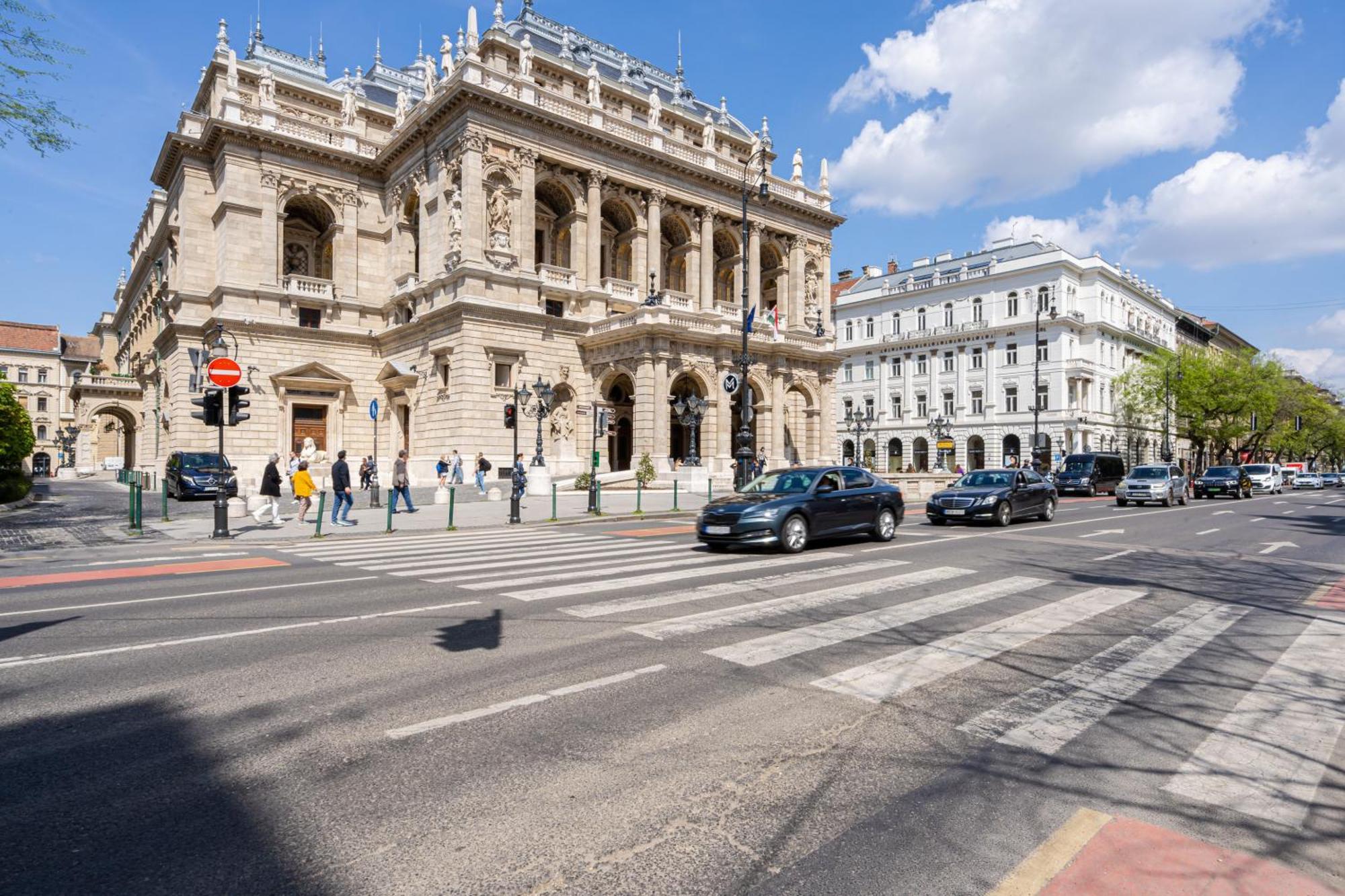 Apartment Downtown Paulay43 Budapest Rom bilde