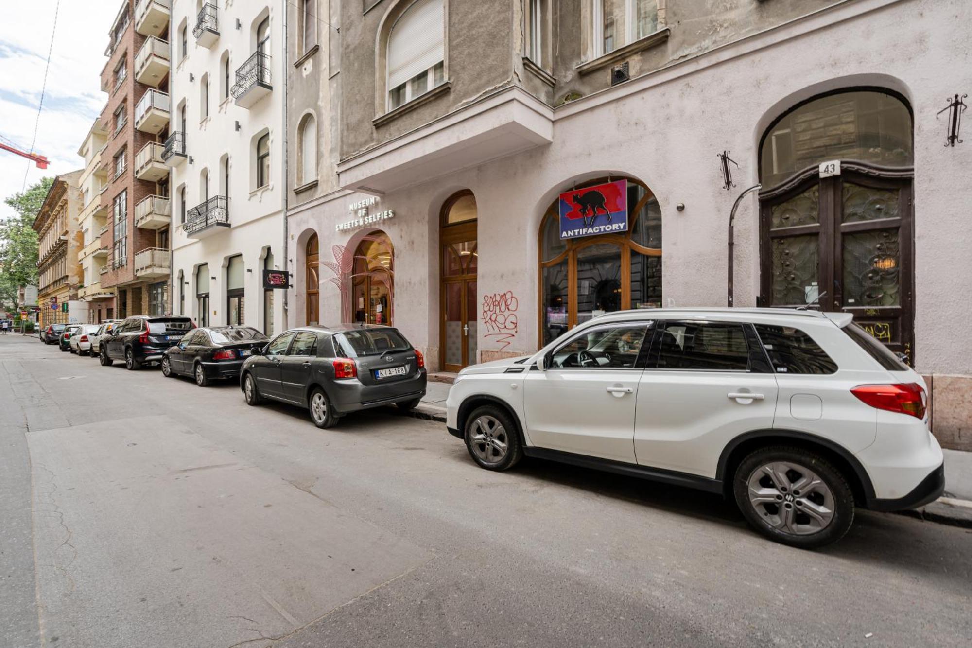 Apartment Downtown Paulay43 Budapest Rom bilde